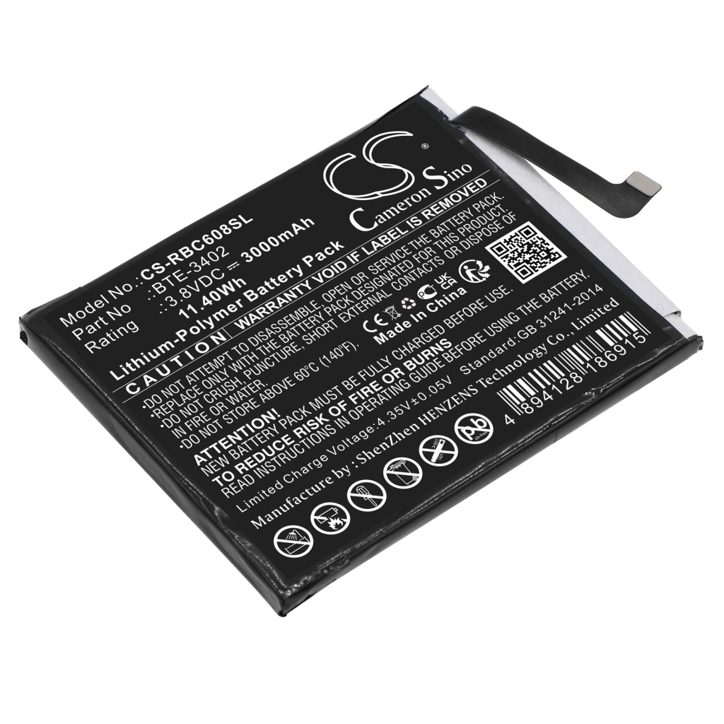 Batérie pre mobilné telefóny Orbic CS-RBC608SL