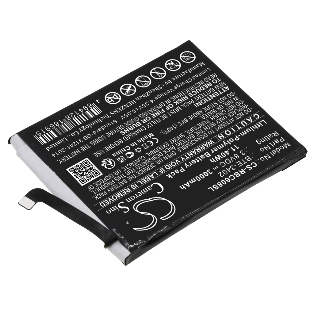 Batérie pre mobilné telefóny Orbic CS-RBC608SL