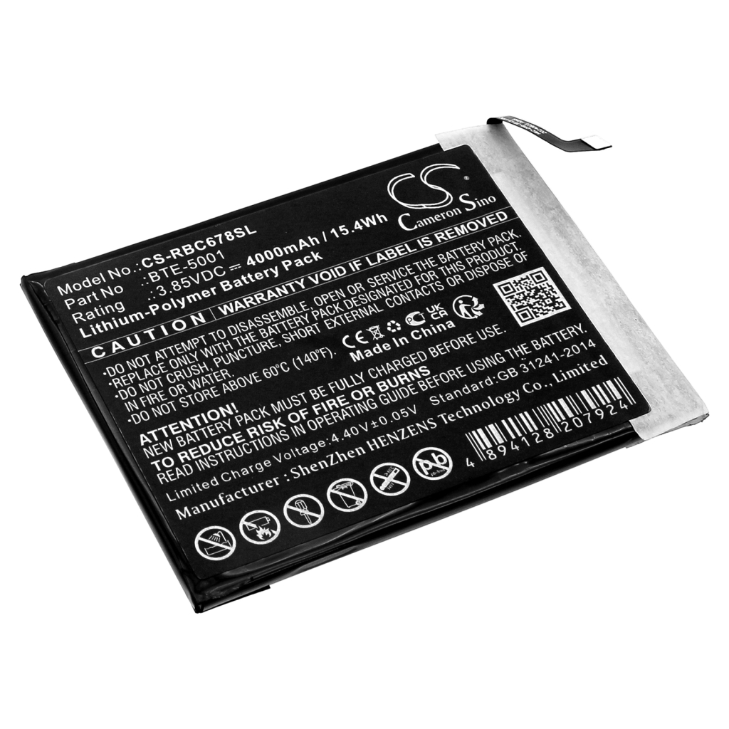 Batérie pre mobilné telefóny Orbic CS-RBC678SL