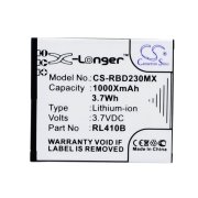 CS-RBD230MX<br />Batérie pre   nahrádza batériu RL410B