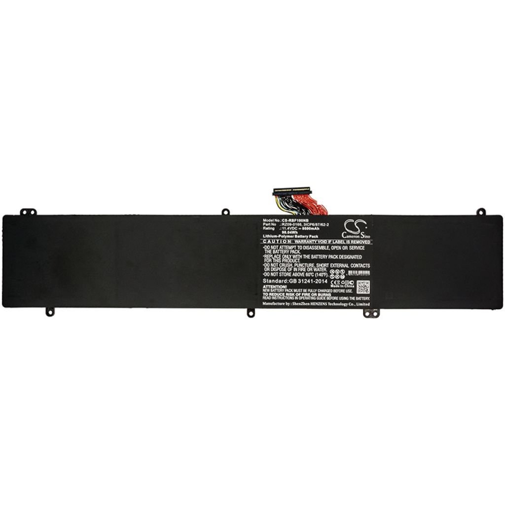 Batéria notebooku Razer CS-RBF100NB