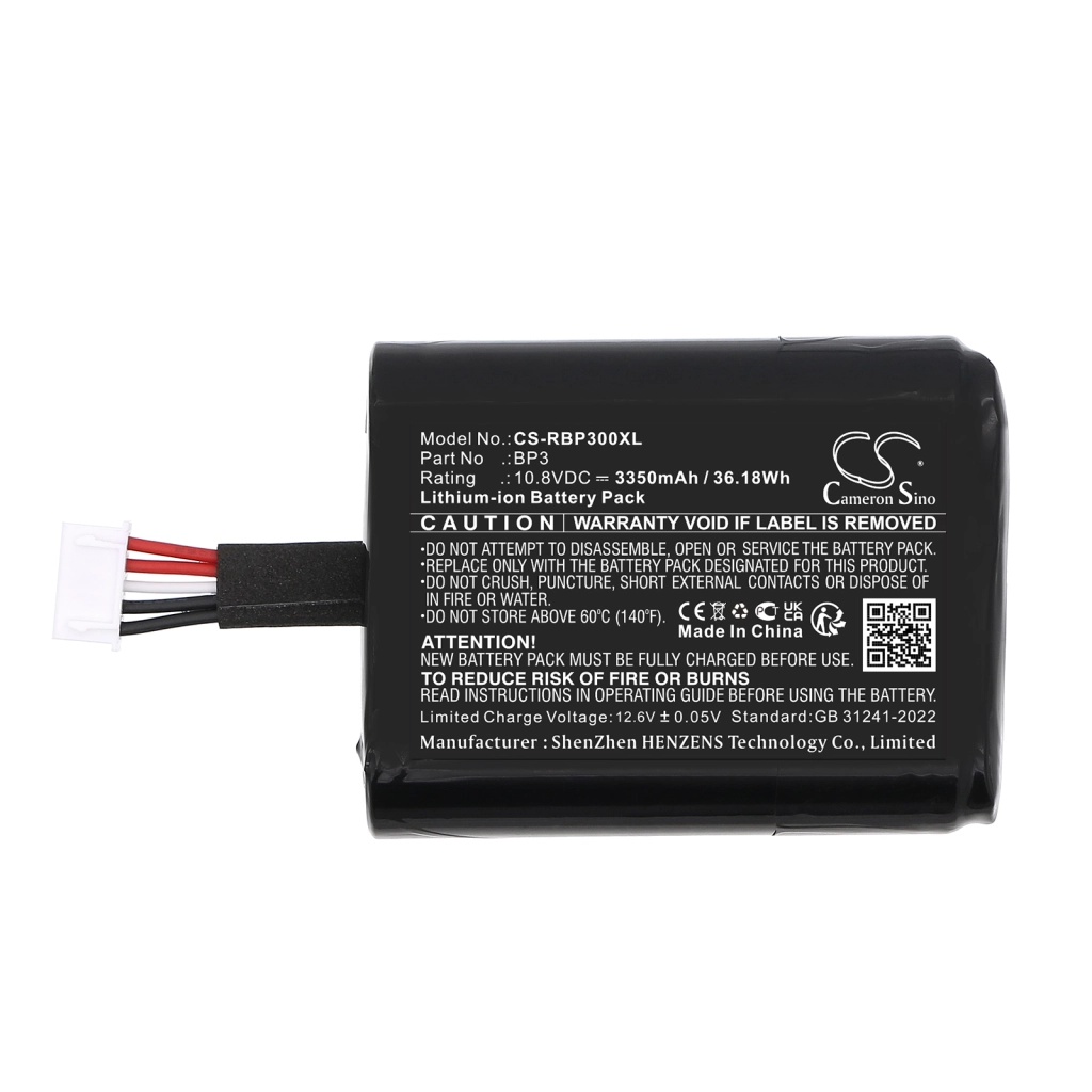 Battery Replaces BP18650-3S1P