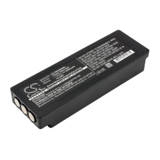 Compatible battery replacement for Palfinger 1026,13445,16131,17162,592...
