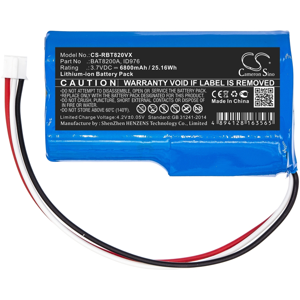 Batéria pre elektrické náradie Robomow CS-RBT820VX