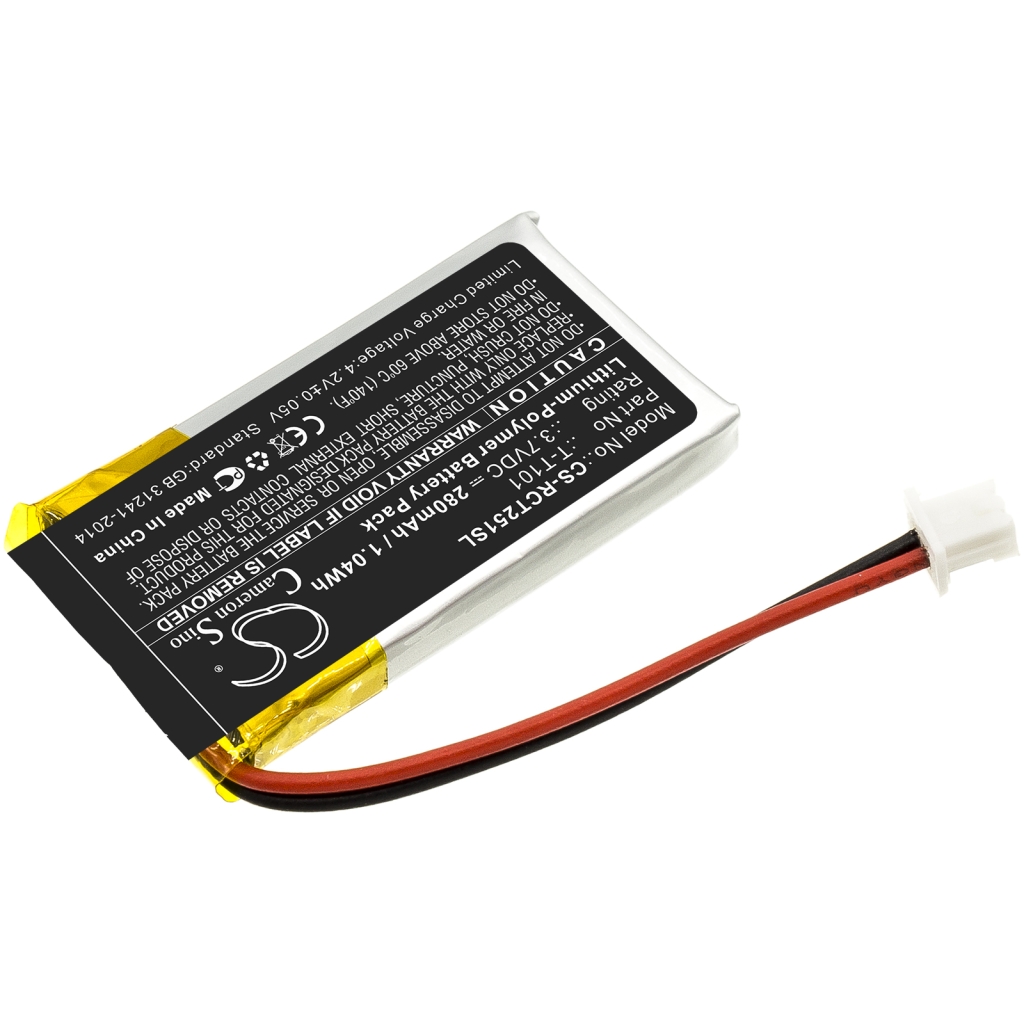 Batéria do bezdrôtovej náhlavnej súpravy Rca CS-RCT251SL