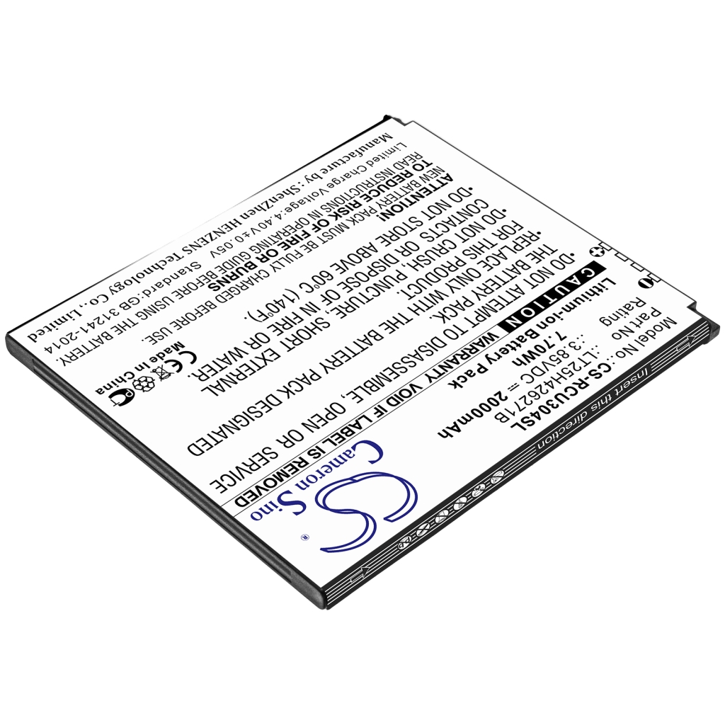 Batérie pre mobilné telefóny BLU CS-RCU304SL
