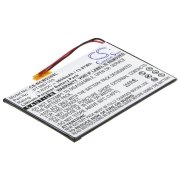 CS-RCW230SL<br />Baterie do   nahrazuje baterii PT3867103