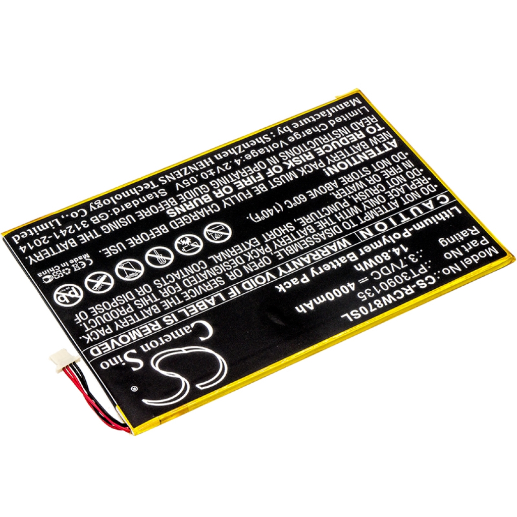 Batéria pre tablet Rca CS-RCW870SL