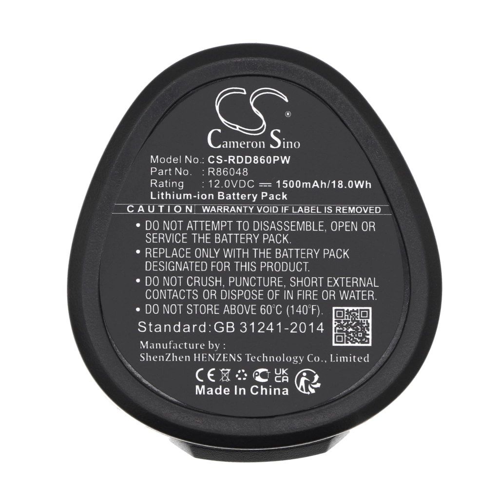 Battery industrial Aeg BSB 12C