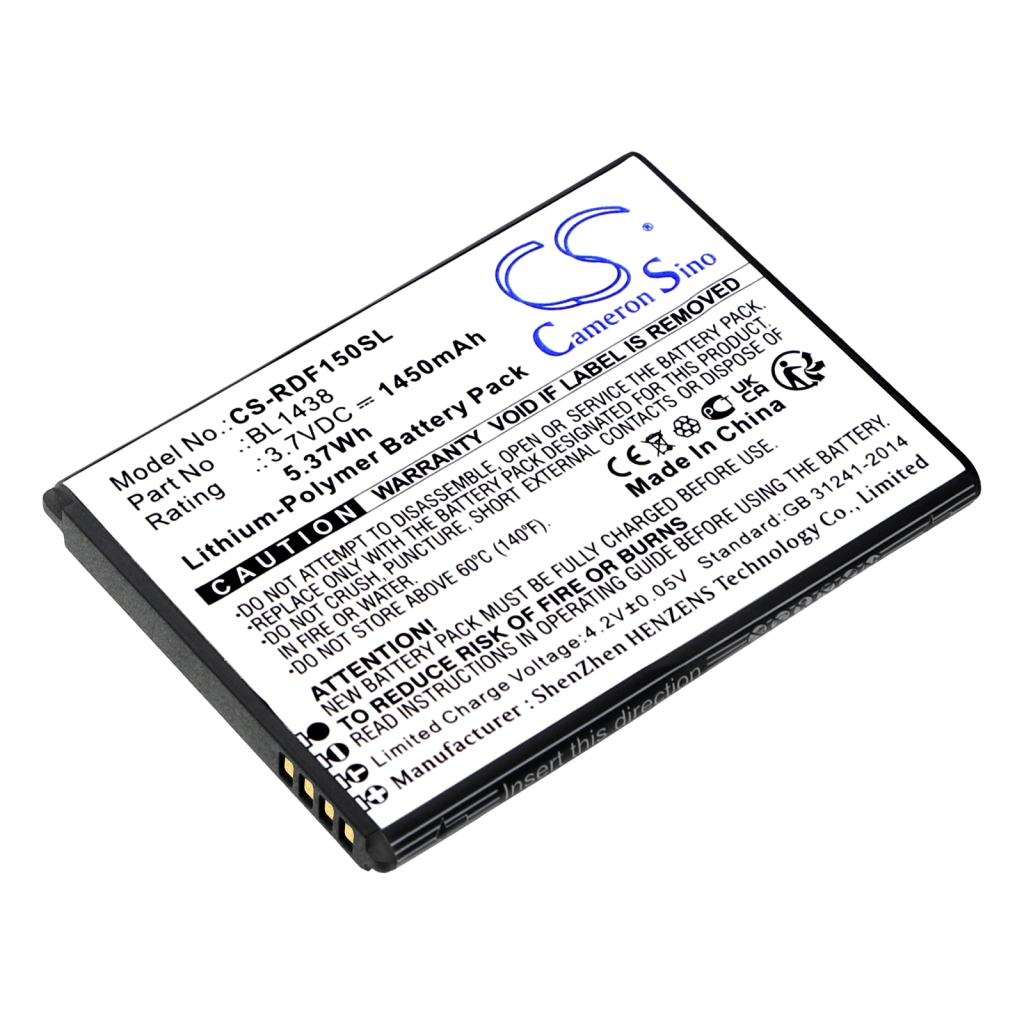 Batérie pre mobilné telefóny R3di CS-RDF150SL