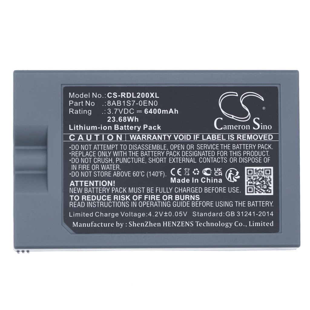 Home Security Camera Battery Ring CS-RDL200XL