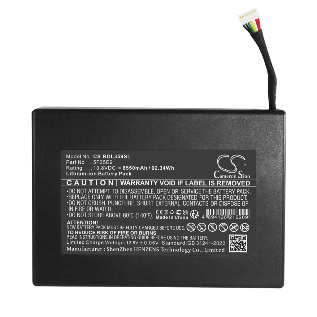 Batéria pre domáce bezpečnostné kamery Ring CS-RDL359SL