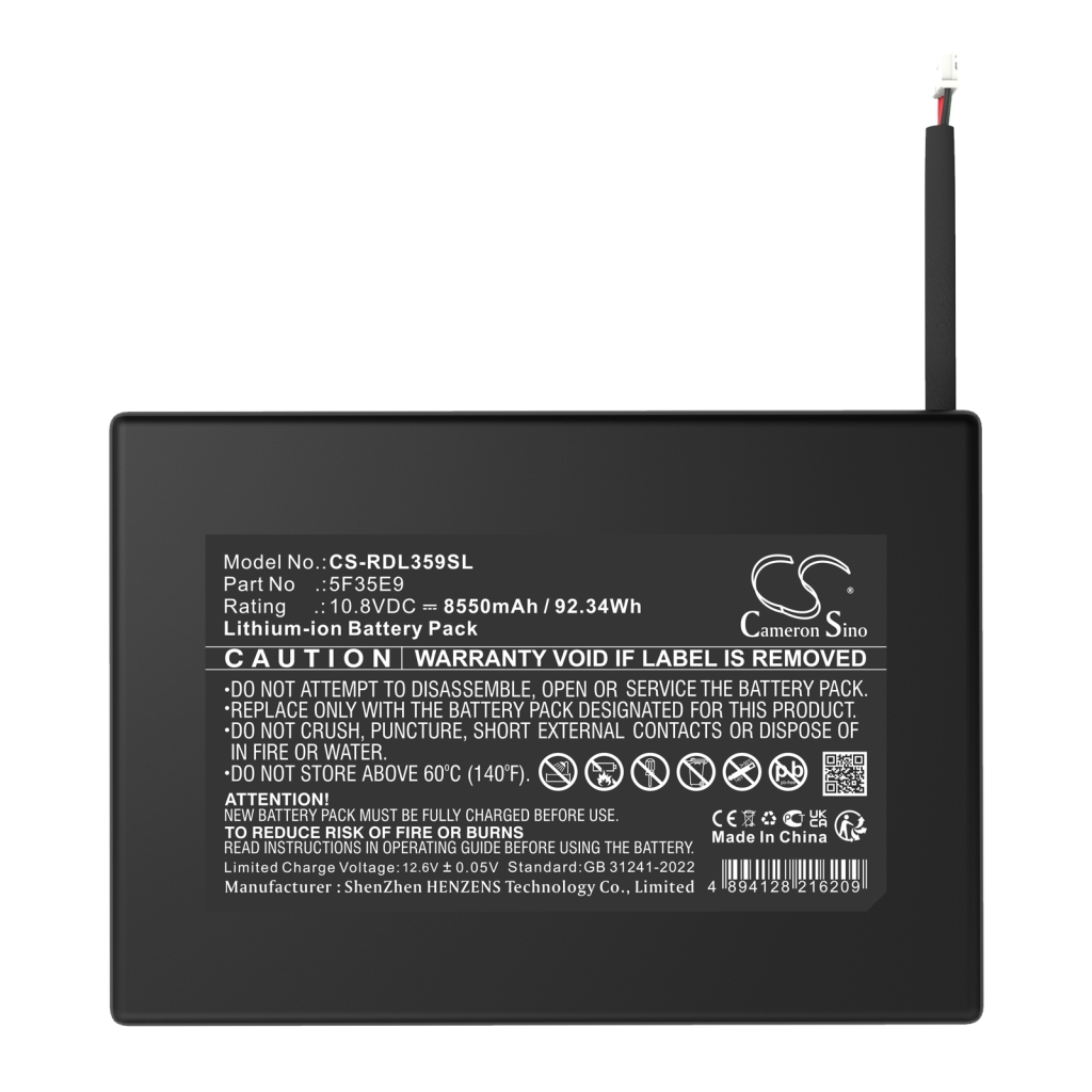 Batéria pre domáce bezpečnostné kamery Ring CS-RDL359SL