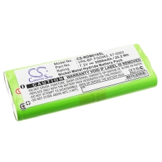 Kompatibilní náhrada baterie za Rover BAT-PACK-ST4-DM16,DSA-640