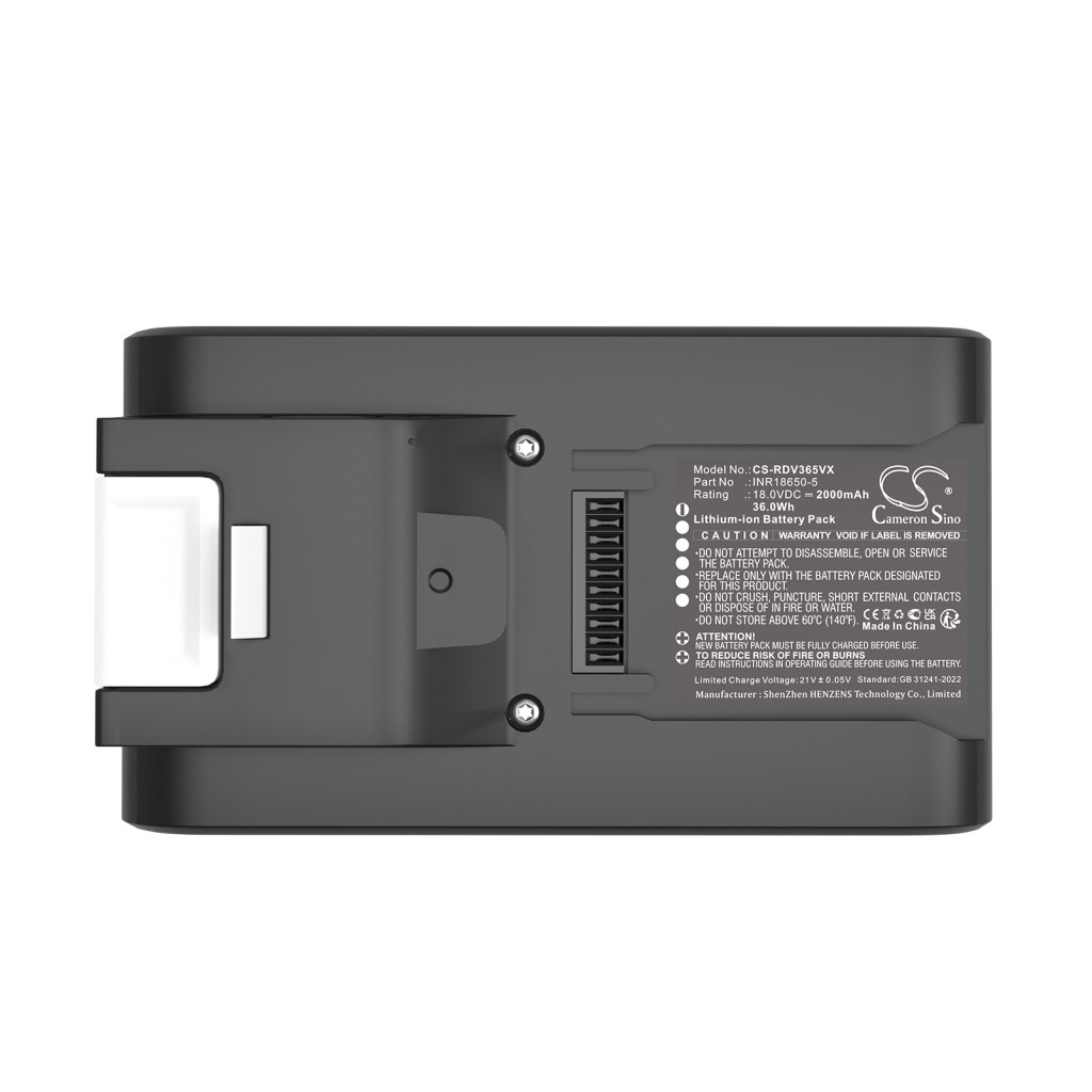 Batérie do vysávača Redmond CS-RDV365VX