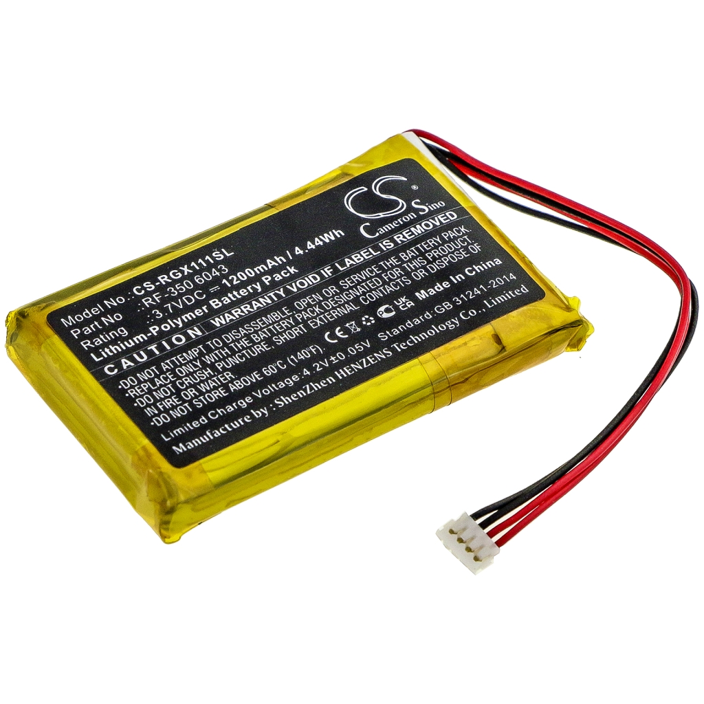 Batéria GPS, navigátora Renkforce CS-RGX111SL