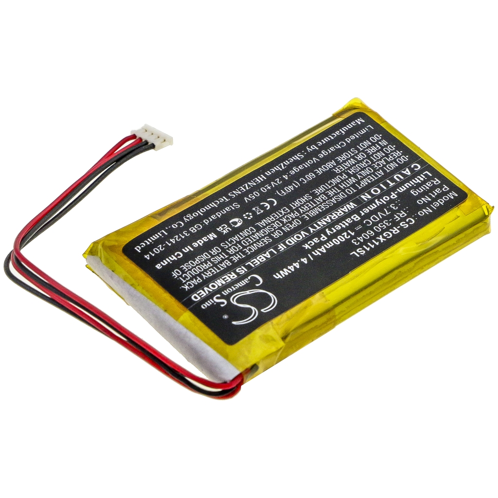 Batéria GPS, navigátora Renkforce CS-RGX111SL
