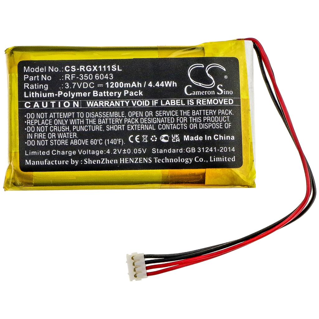 Batéria GPS, navigátora Renkforce CS-RGX111SL