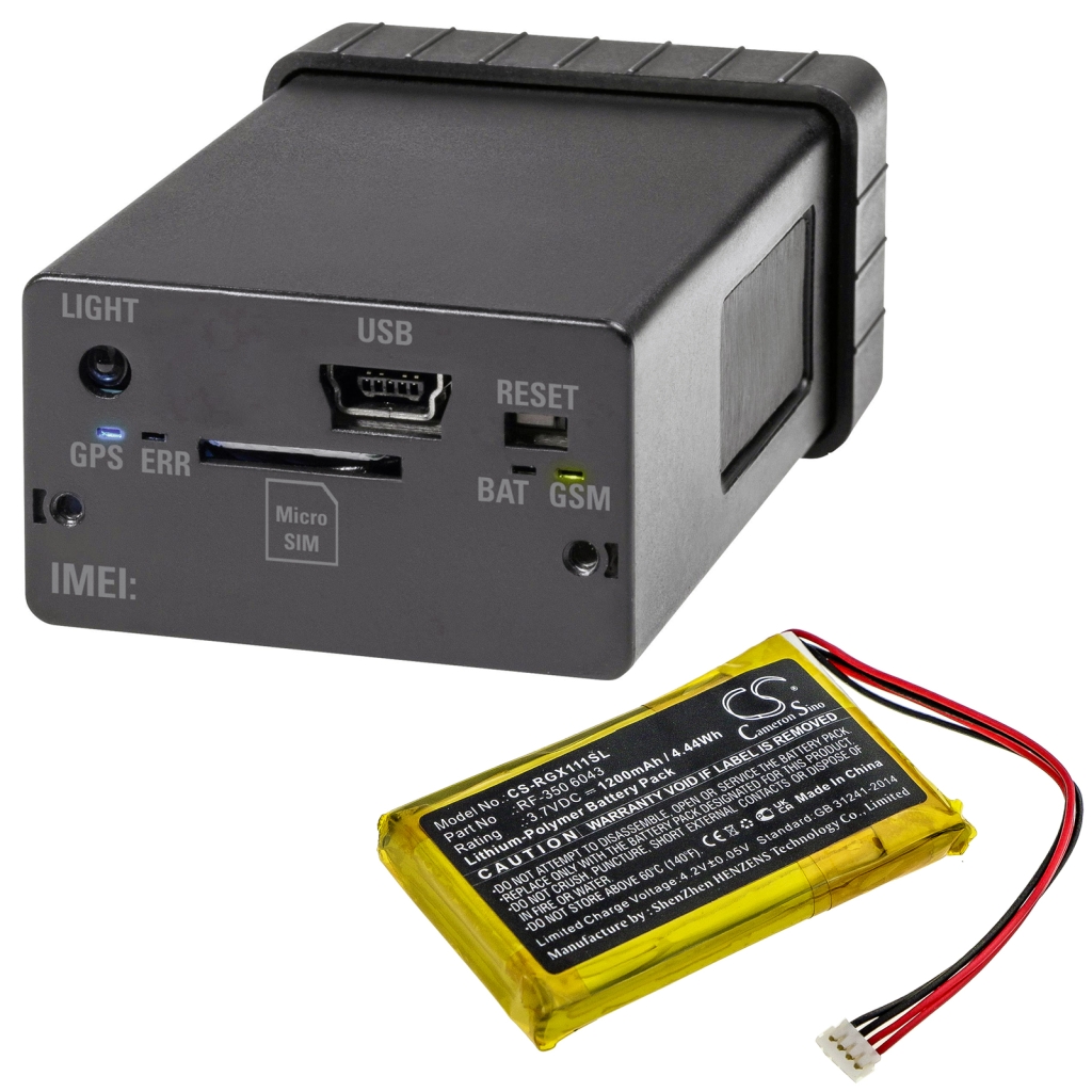 Batéria GPS, navigátora Renkforce CS-RGX111SL