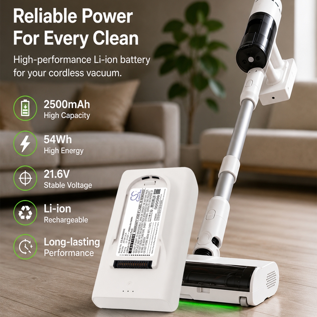 Batéria kompatibilné s Roborock CS-RKH600VX
