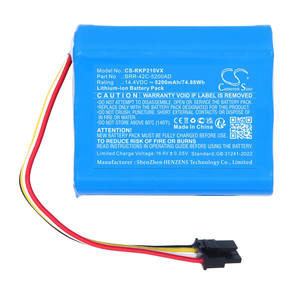 Vacuum Battery Roborock CS-RKP210VX