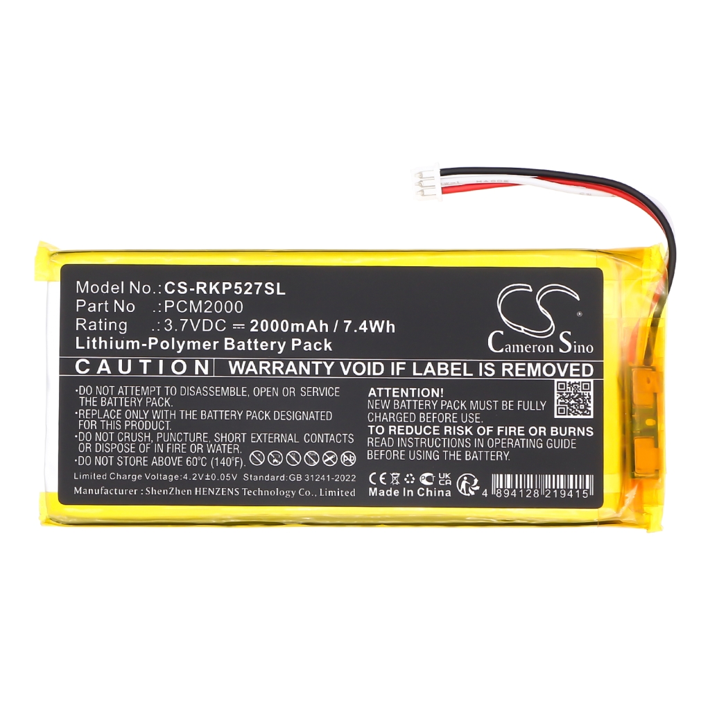 Batéria pre domáce bezpečnostné kamery Ring CS-RKP527SL