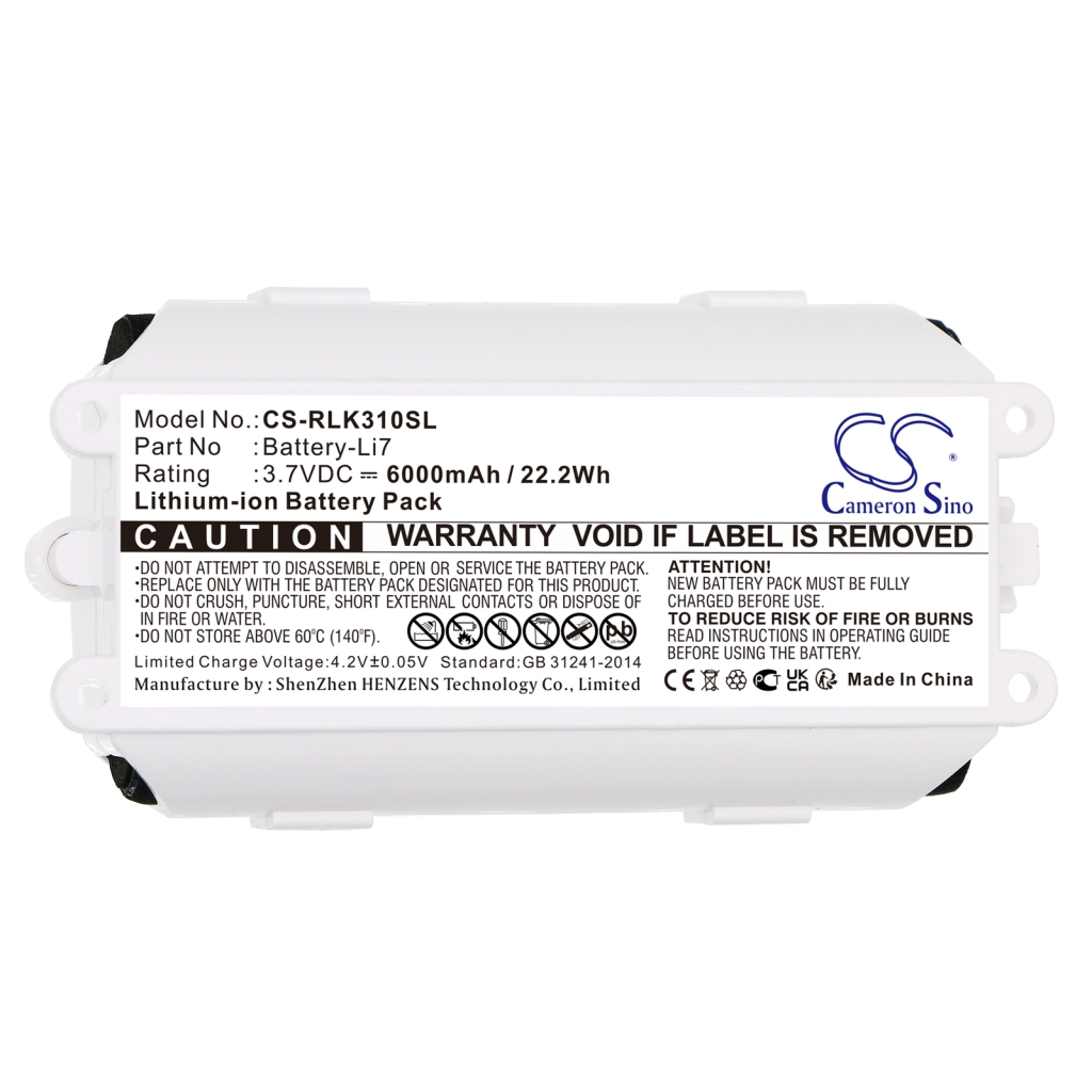 Batéria pre domáce bezpečnostné kamery Reolink CS-RLK310SL
