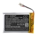 GPS, Navigator Battery Rand mcnally CS-RMD550SL