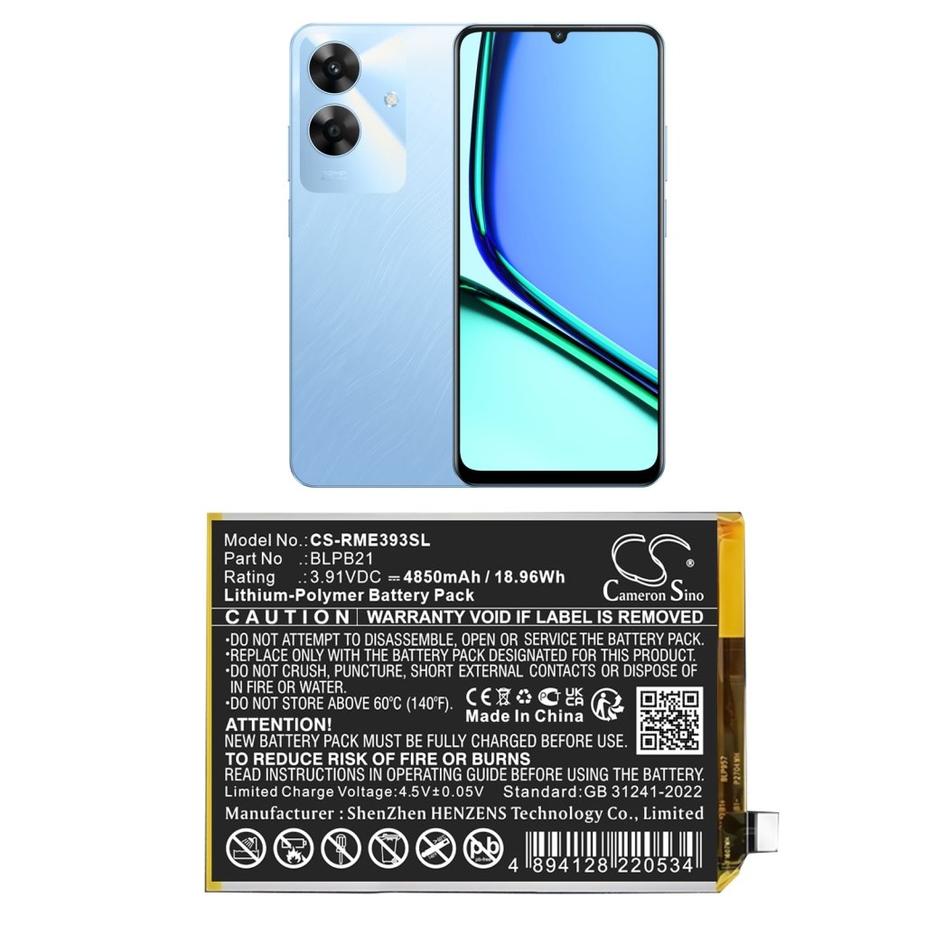 Baterie do mobilů Realme CS-RME393SL
