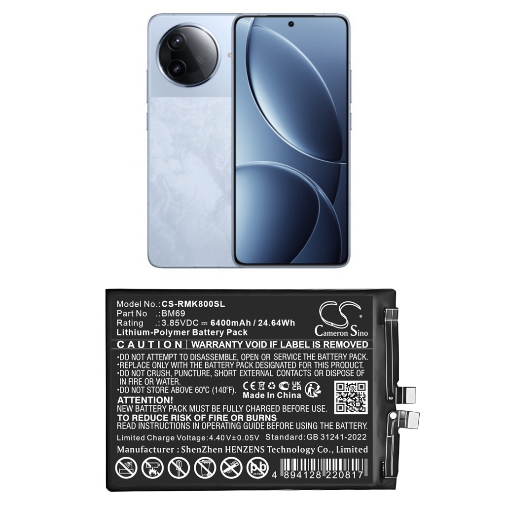 Batérie pre mobilné telefóny Redmi CS-RMK800SL