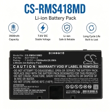 Kompatibilní náhrada baterie za iRay BATTERY-KX