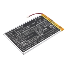 Compatible battery replacement for Rand McNally MLP3770110