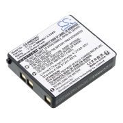CS-RMZ03RC<br />Batteries for   replaces battery FT703437PP