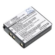 CS-RMZ03RC<br />Batteries for   replaces battery RZ03-00120100-0000