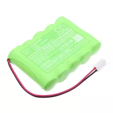 Compatible battery replacement for Respironics 110579,11389,6038,8-100152-00,B11511...