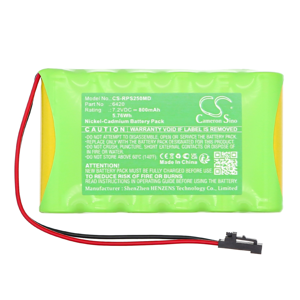 Lekárska batéria Respironics CS-RPS250MD