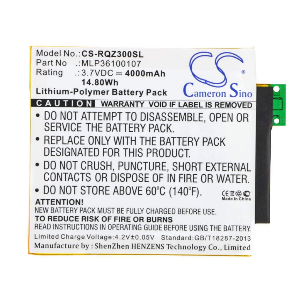 Batéria pre tablet Verizon CS-RQZ300SL