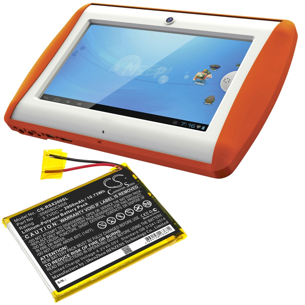 Batéria pre tablet Oregon scientific CS-RSX200SL
