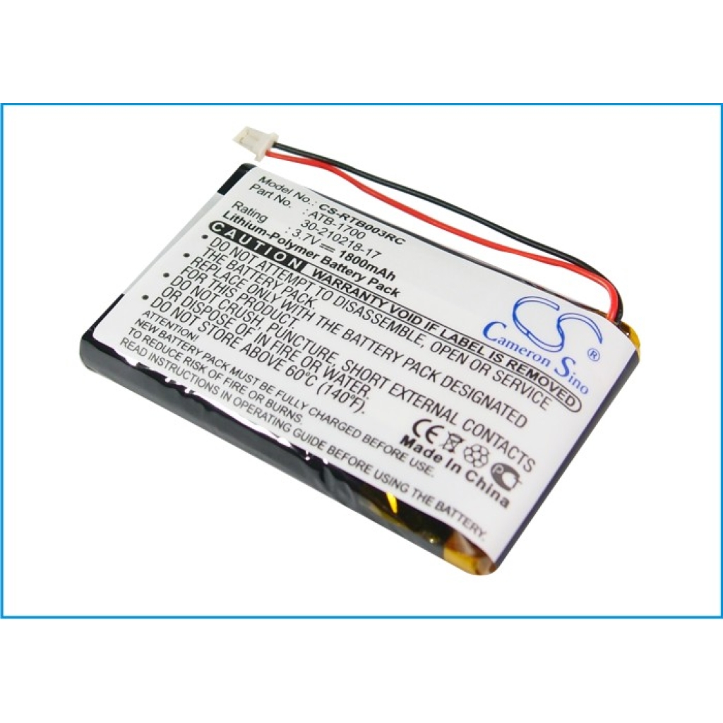 Batéria do diaľkového ovládania RTI CS-RTB003RC