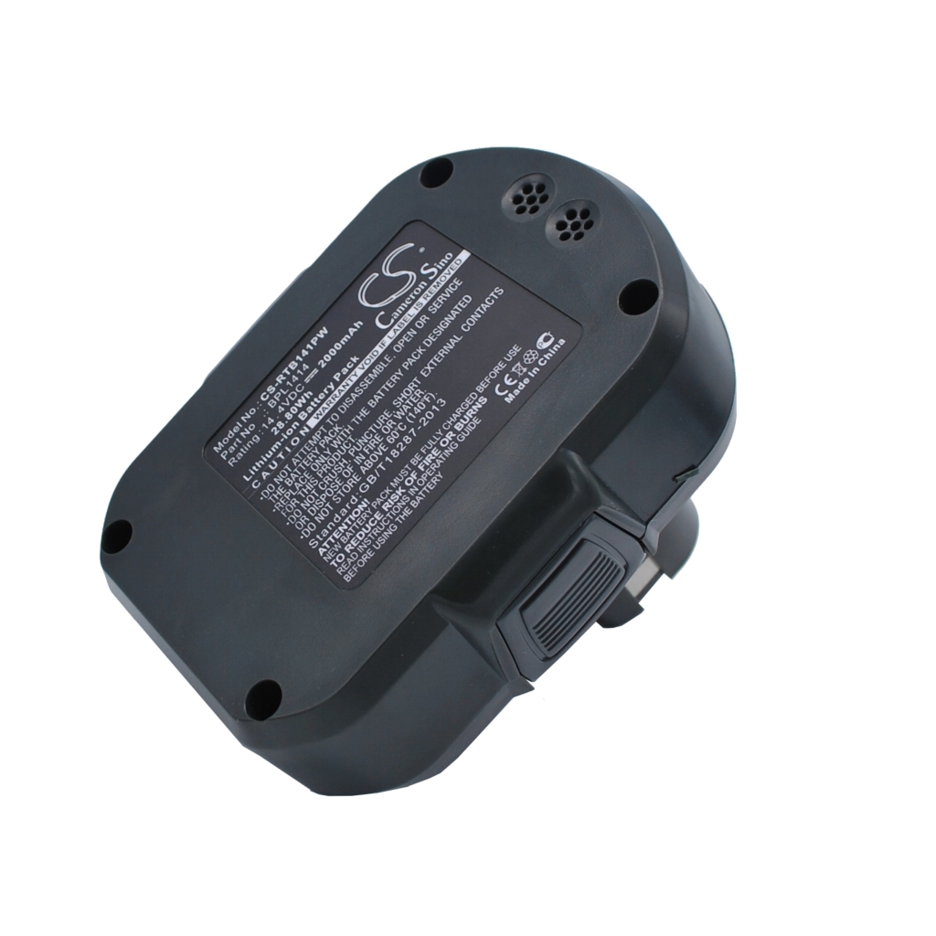 Priemyselné batérie Ryobi CS-RTB141PW