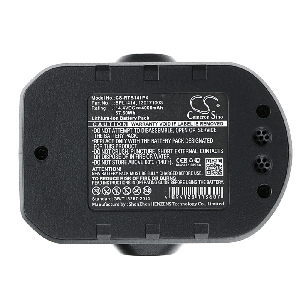 Priemyselné batérie Ryobi CS-RTB141PX