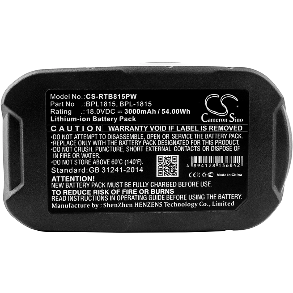 Battery Replaces P103