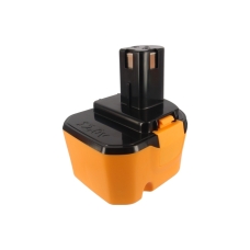Compatible battery replacement for Ryobi 1400143,1400652,1400652B,1400670,4400005...