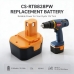 Battery compatible with Ryobi