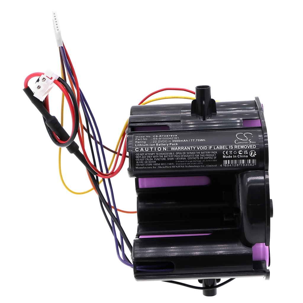 Vacuum Battery Rowenta RH6756WO