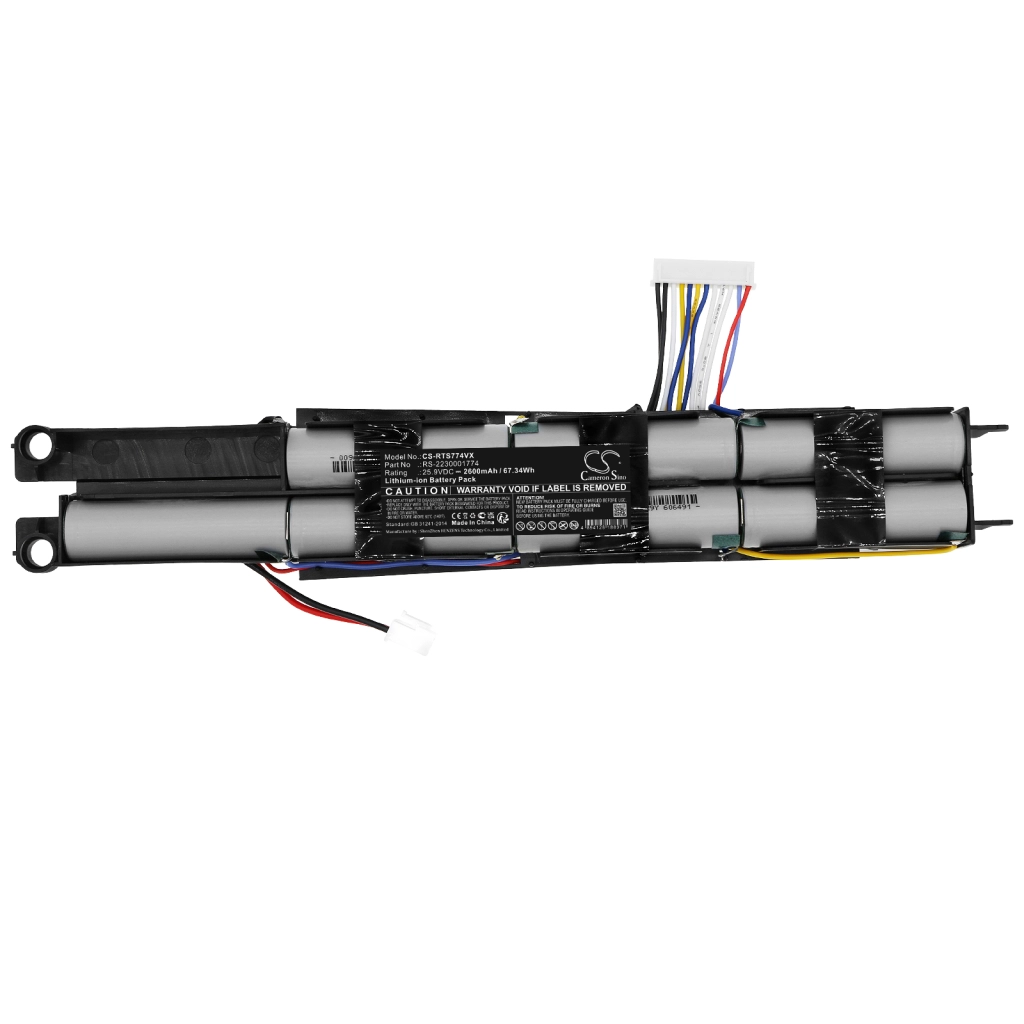 Vacuum Battery Rowenta RH9152