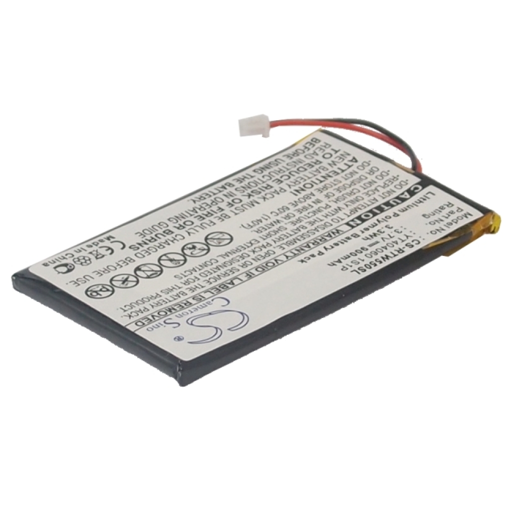 Batéria GPS, navigátora RightWay CS-RTW550SL