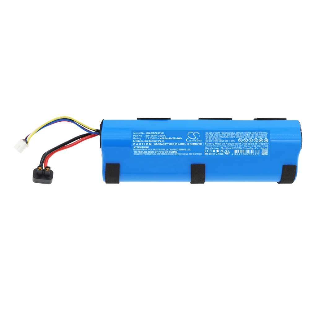 Batéria kompatibilné s Rowenta CS-RTZ703VX