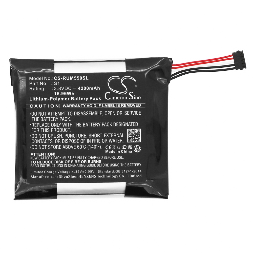 Batéria pre domáce bezpečnostné kamery Ring CS-RUM550SL