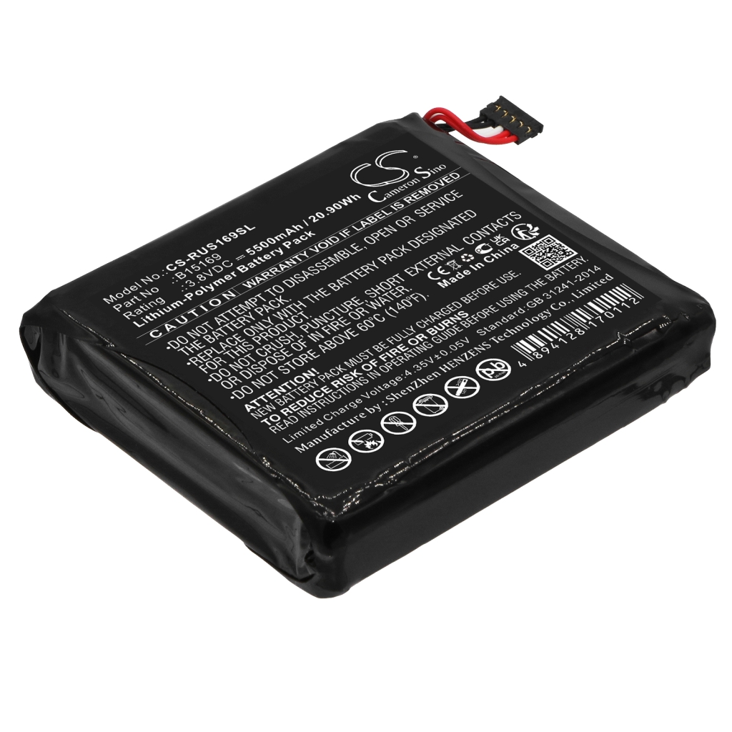 Batéria pre domáce bezpečnostné kamery Ring CS-RUS169SL